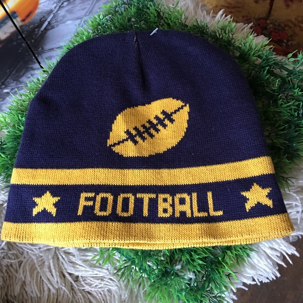 Football beanie